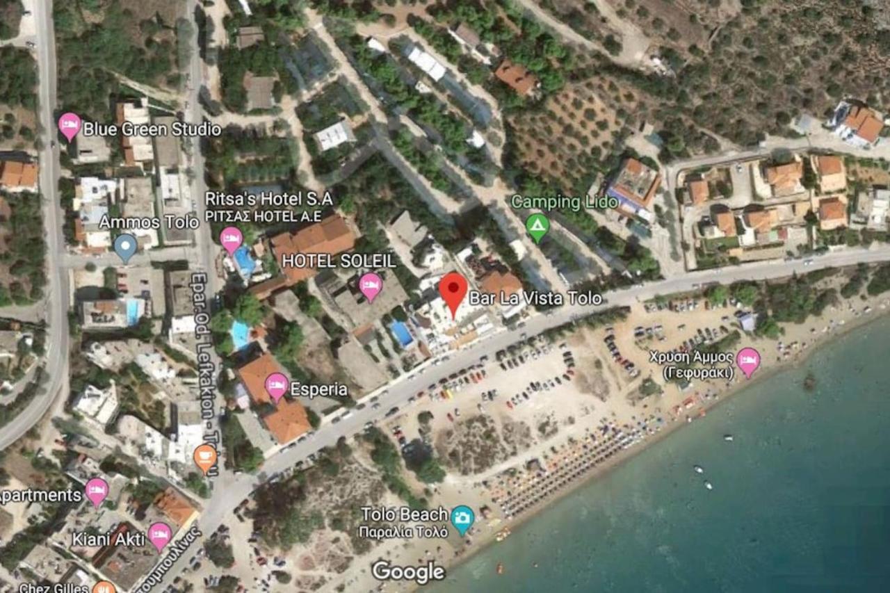 Mediterranean Sandy Beach Apartment 托隆 外观 照片
